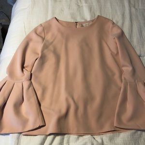 LOFT Bell Sleeve Top